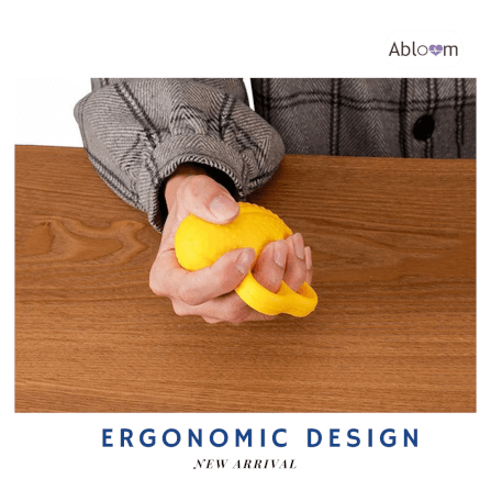 ลูกบอลบริหารมือ แบบสวมนิ้ว ABLOOM คละสี_3